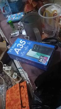 Product Review of [EXCLUSIVE LOUISSE]  ZTE Blade A35  6,75" Display FHD RAM 4+8GB ROM 64GB 5.000 mAh Fast Charge Garansi Resmi from c**e m**o 3