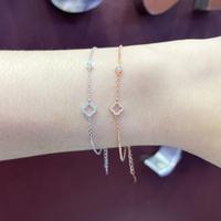 Gambar Gelang Rantai Berlian Adjustable KBE1293173 - Kimberly Jewellery - Rose Gold dari Kimberly Jewellery Online Kota Administrasi Jakarta Selatan 4 Tokopedia