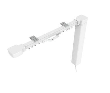 BARDI Smart Expandable Curtain Track and Motor Set Gorden Rel Otomatis 2
