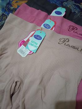 Product Review of 3 Pcs - PIAOLI Celana Dalaman Strit Short Rajut All Size Cewek from F**🍂 1