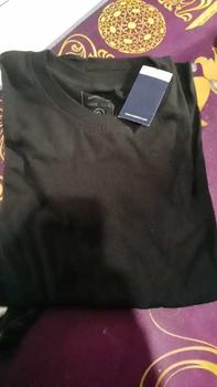 Product Review of Kaos wanita Oversize oval Lengan Karet 7/8 katun Combed from T**p 1