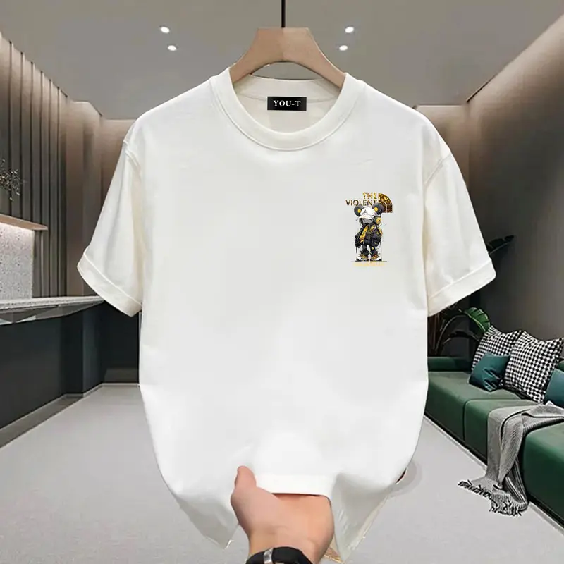 JKTee Kaos Oversize Unisex Premium – THE VIOLENT | Atasan Wanita Laki-Laki Loose-Fit Regular | Basic Vintage Retro Y2K Skena Kekinian Streetwear Style | T-Shirt Katun Premium Combed 24s | Sablon DTF Print Lengan Pendek | Anti Terawang | COD 3