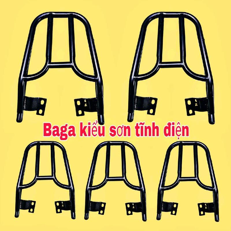 Cản kiểu baga thai thế cản zin lắp luôn trên xe máy future Fi và future lex surius thường và suruis Fi Novo winner v1 ex 150 và ex 135 5số Jupiter Finn,vison đời đầu đến 2020,chọn đúng mẫu xe