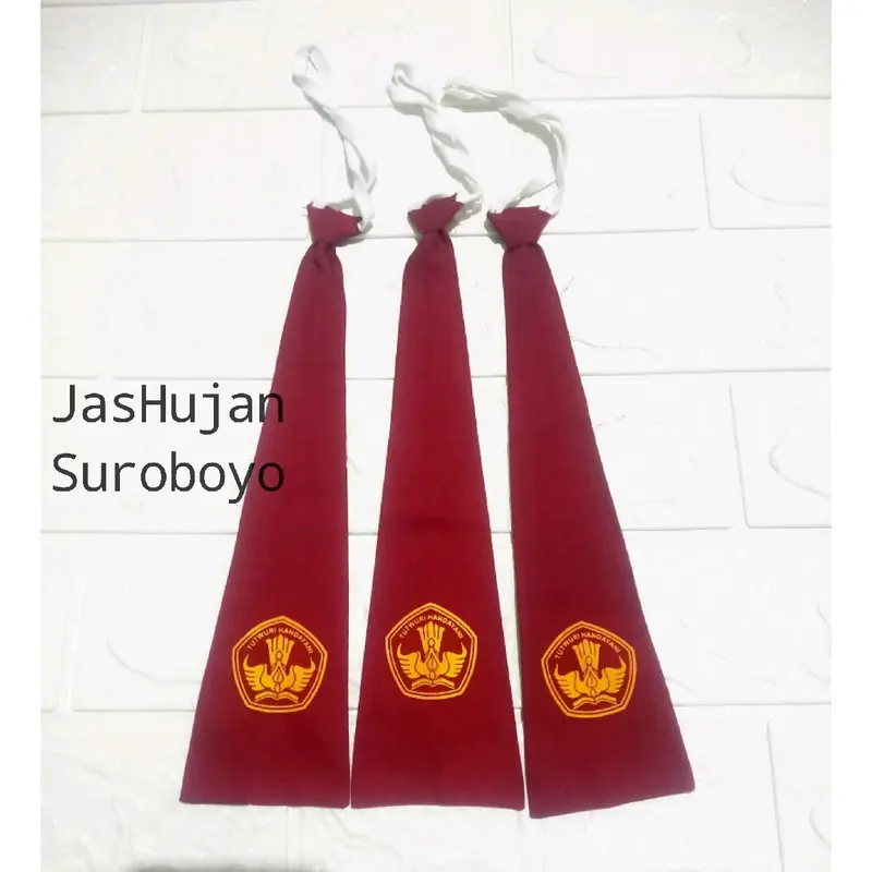 (Isi 2 Pcs) Dasi SD SABLON Karet Cewek Cowok Dasi Sekolah Dasar 2