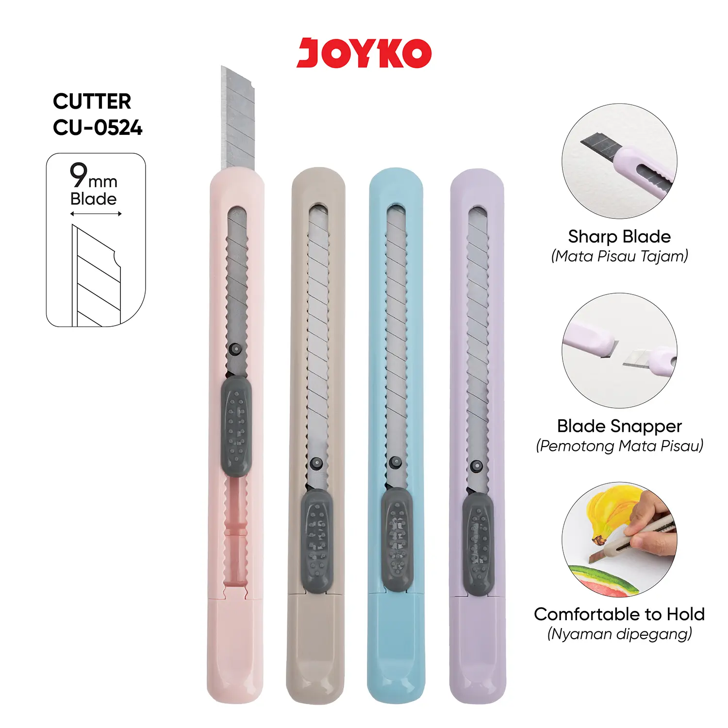 JOYKO Cutter Pemotong CU-0524