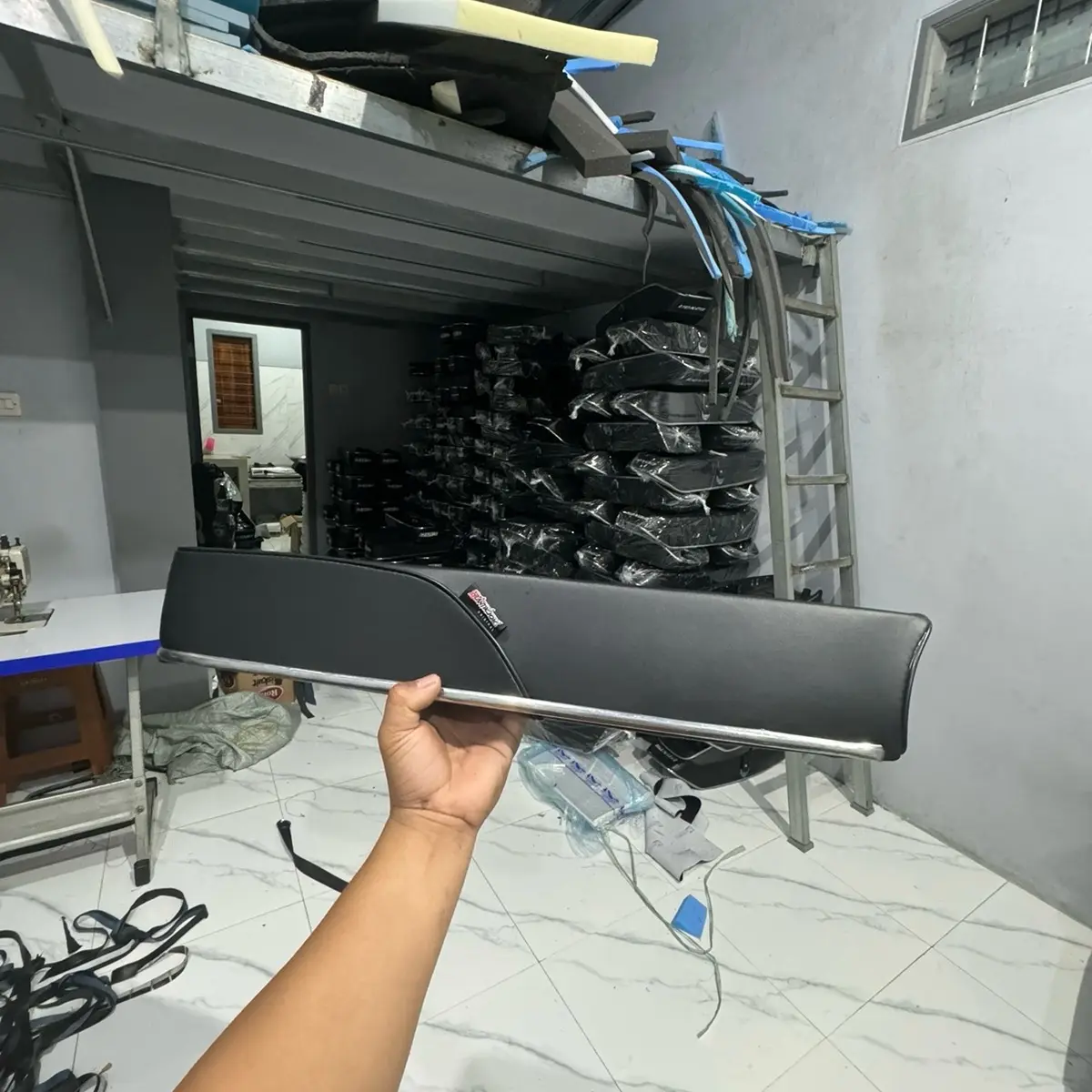 Jok cb125 downsize tinggi 9,5 cm papan Nganjuk an