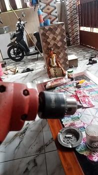 Product Review of Kepala Mesin Bor LUMOS 10 MM & 13 MM Drat Key Set Drill Chuck - 10 MM 3/8" from o**1 0