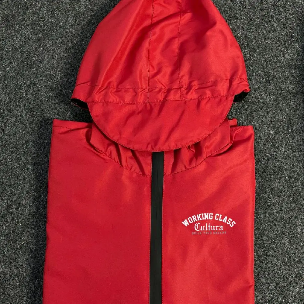 jaket gorpcore parasut anak waterproof Fashion