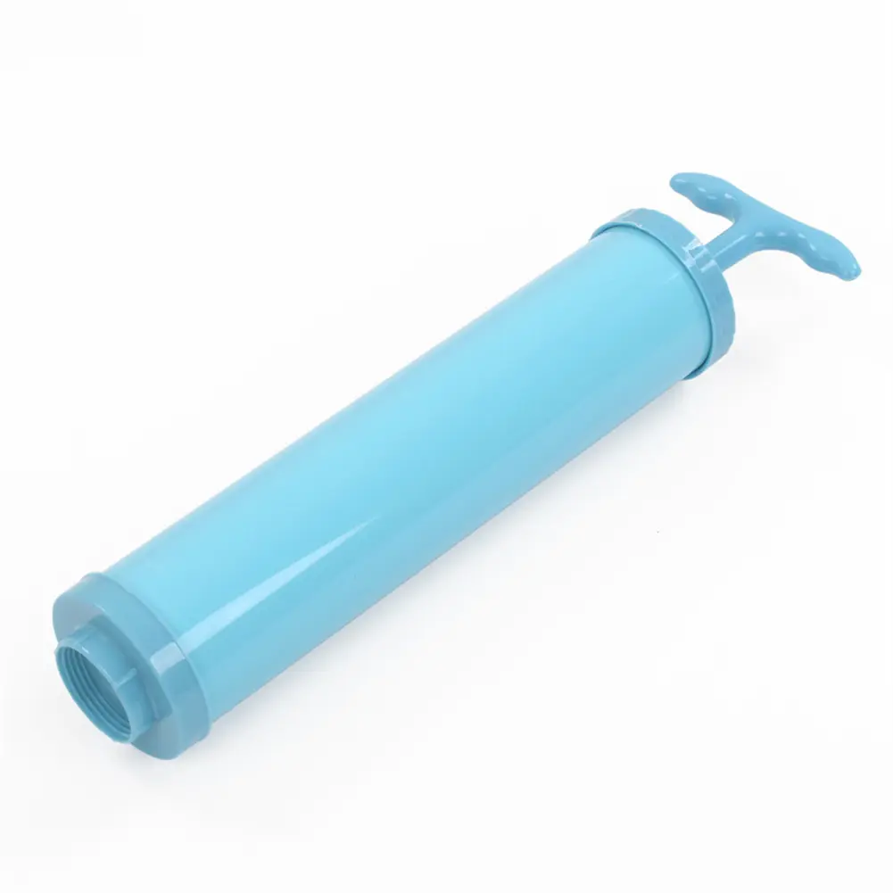 Pump Space Suction Against Water Air Extractor Bag Pump Blue Compressed