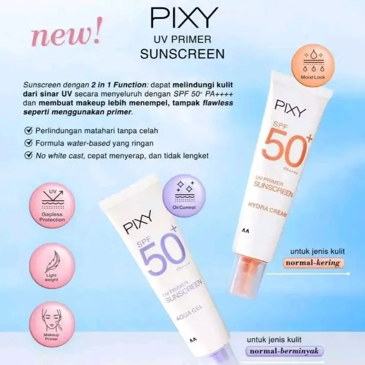 PIXY UV Primer Sunscreen SPF50+ PA+++