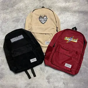 TAS RANSEL GANDONG BACKPACK CORDUROY BORDIR SPESIAL SERIES PHARAGRAFF
