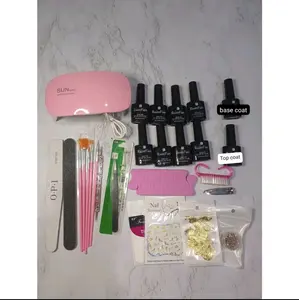 paket nail art di rumah , belajar nail art kuku di rumah