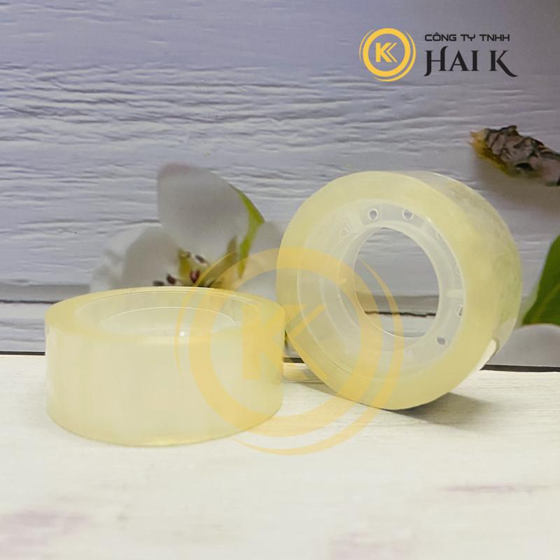 Băng Keo Trong 5F 2F5 Loại 100Ya tốt Dán Thùng Đóng Gói Chắc Chắn Tiện Ích Trong Cuộc Sống 4