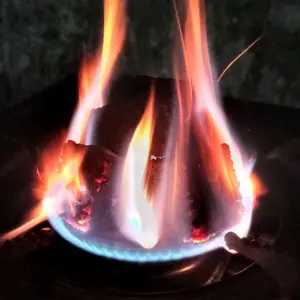 (Briket sekam padi) Arang briket serba guna 1 pcs isi 9 ukuran extra 4 kali lebih besar