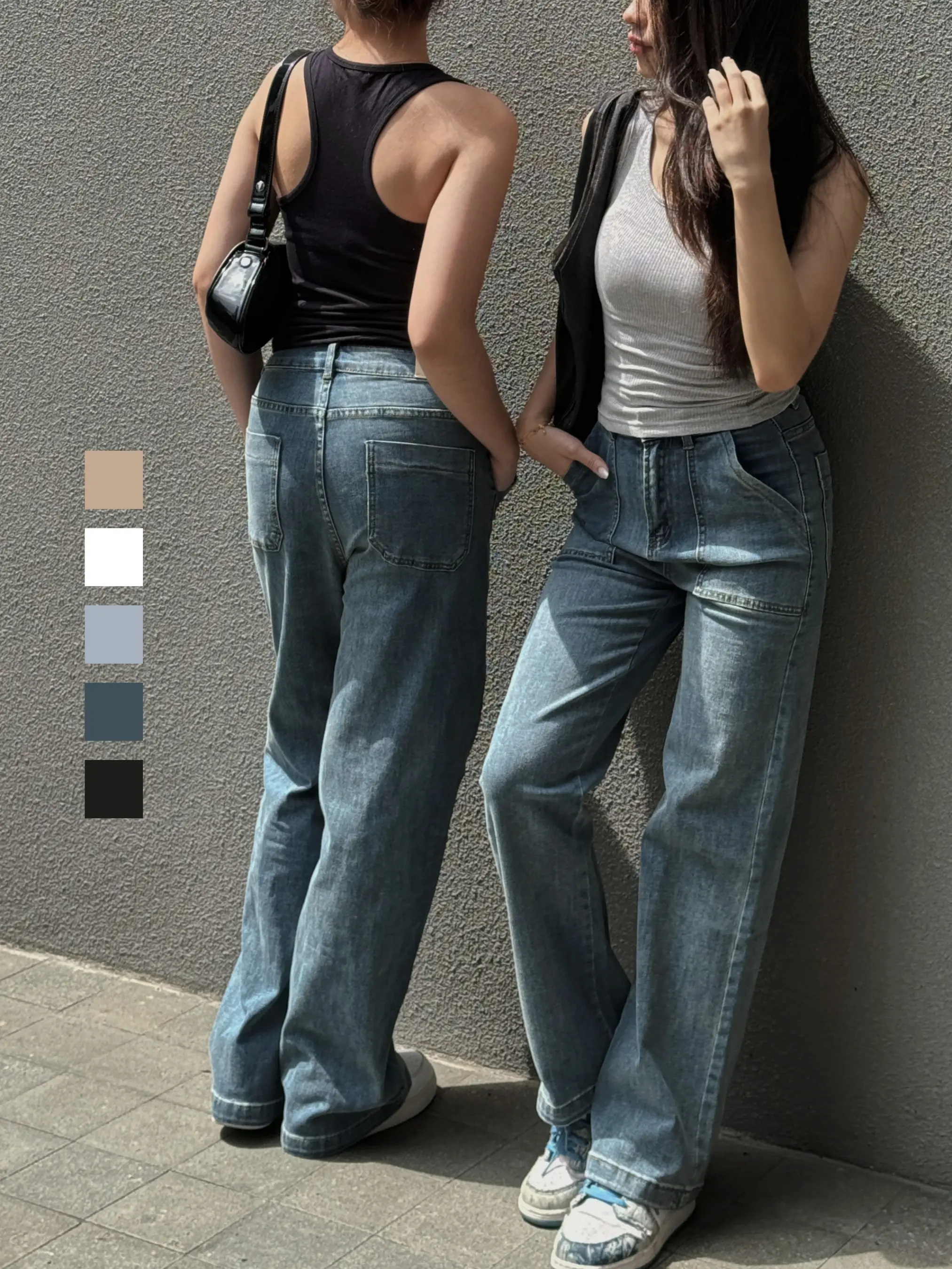 Ultra Denim Harper Culottes Jeans
