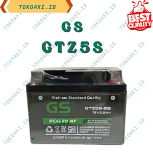 Aki Motor Byson / R15 / Xabre 150 GTZ-5S Subaru Accu Kering MF