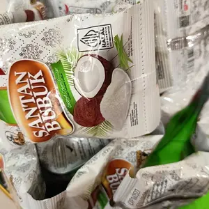 [SANTAN BUBUK 3 RENTENG] Santan Bubuk Putri Cinta Kemasan 13 Gram ISI 30 PCS