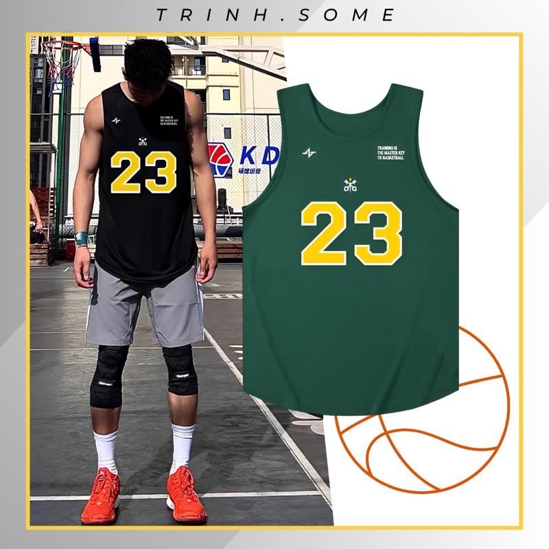 Áo Ba Lỗ Thể Thao Nam Nữ Tanktop Cổ Tròn Sát Nách In Số Năng Động Phù Hợp Bóng Rổ Bóng Đá Thể Hình Tập Gym. Mã: BL