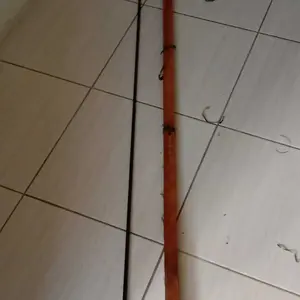 Lis U aluminium ukuran 9mm panjang 1 meter