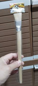 Product Review of KUAS PUTIH / KUAS KUE GAGANG KAYU SERAT NANAS / KUAS KUE MURAH / KUAS KUE KAYU / KUAS MENTEGA / KUAS PANGGANGAN / KUAS KUE from B**i 0