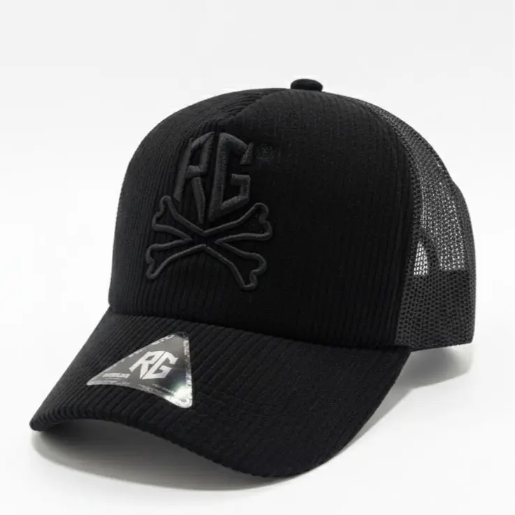 Hitam Full RG Caduroy