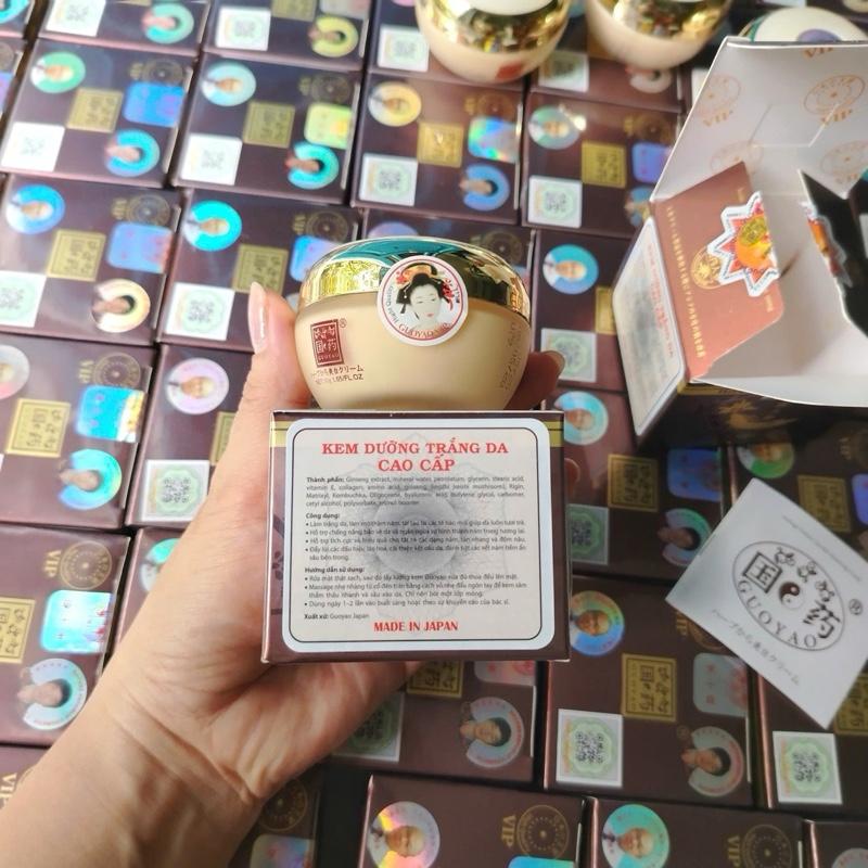 Kem sâm dưỡng da sáng hồng dành cho Nữ hộp 30g