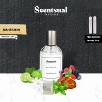 Gambar SCENTSUAL INSPIRE PERFUME MAHER ZEIN PLATINUM EDP Parfum Extrait Wangi Wanita Pria - SCENTSUAL INSPIRE PERFUME  MAHER ZEIN 30ml dari Scentsual Inspire Perfume Kota Depok 1 Tokopedia