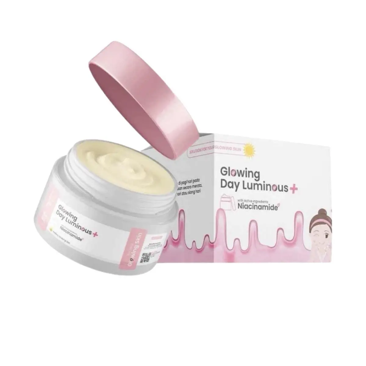 Gloglowing - Day Cream Luminous Day Glowing BPOM 10g