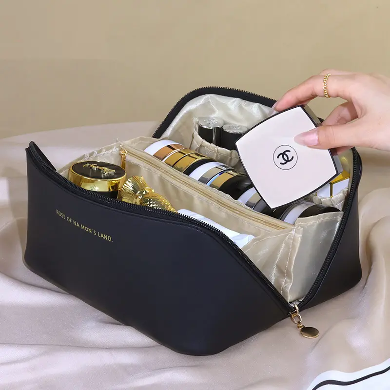 Tas Kosmetik Tas Makeup Tas Penyimpanan Komsetik Tas Makeup Travelling TOP80 2
