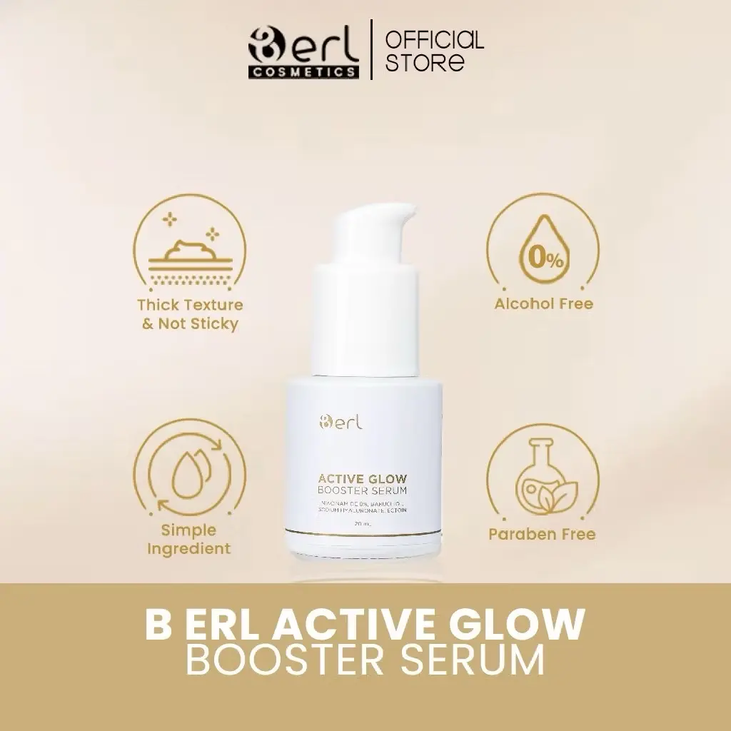Berl Active Glow Booster Serum