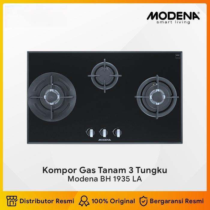 Gambar MODENA MISTO - BH 1935 LA Kompor Gas Tanam 3 Tungku brass BH1935LA Garansi Resmi dari Indah Home Shop Kota Administrasi Jakarta Selatan Tokopedia