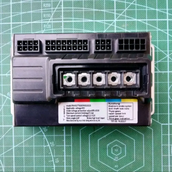 controller sepeda listrik uwinfly d7s/d8s original 0