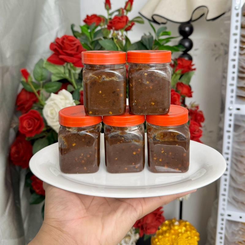 MẮM RUỐC XÀO ĂN LIỀN - Chấm Trái Cây Rau Củ Món Luộc - Từ 135gr đến 145gr 1 hũ