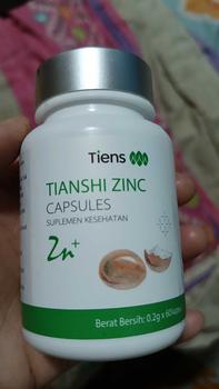 Product Review of Tianshi Chitin Chitosan Original Tiens Kapsul - Serat Shitin Cina Solusi Asam Lambung Maag Gerd - Bpom Halal from @**k 0
