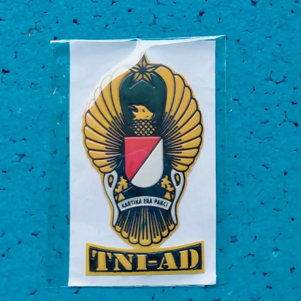 Stiker Embos Ekapaksi TNI AD untuk Motor - Motorcycle