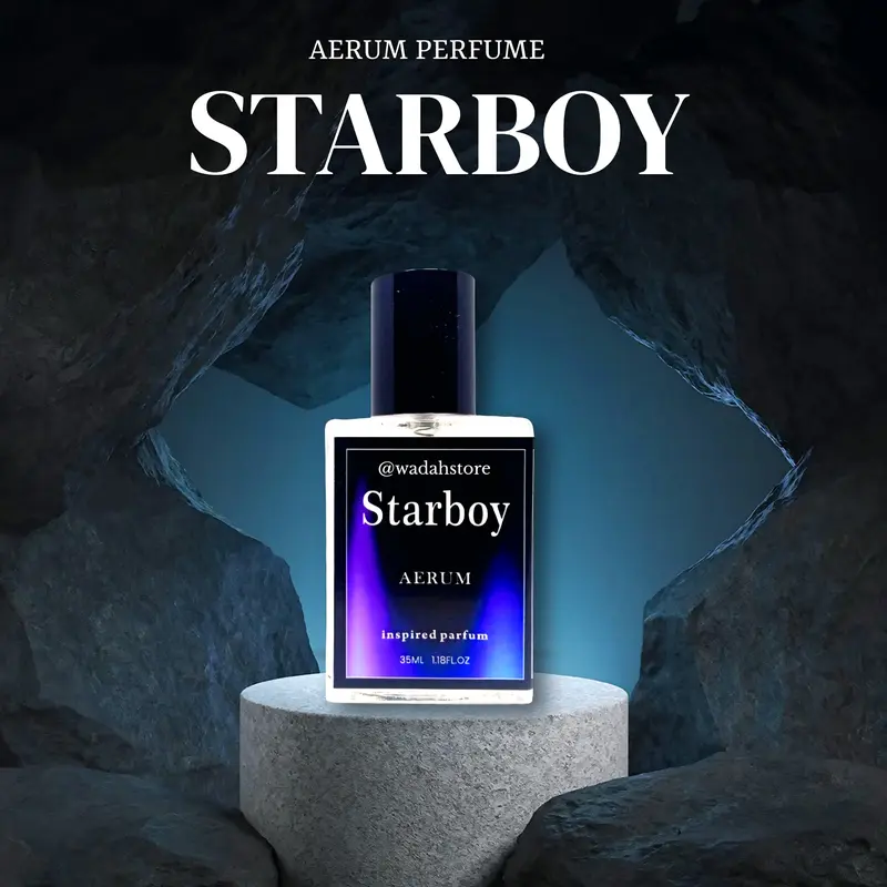 AERUM STARBOY Eau De Parfume 35ml Parfum Premium Aroma Tahan