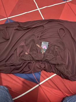 Product Review of WILDNOD - Mia S-7XL (LD 80-160) lingerie dress spandeks sutera from A**s ♒** 0