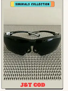 TERMURAH !! Kacamata Las Safety Glass Fashion APD Pelindung Mata - Hitam Gelap Ori Original