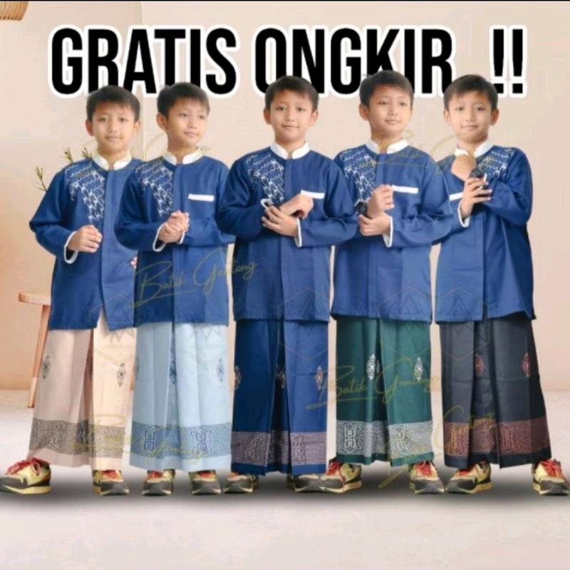 Sarung Anak Instan Usia 3-12 Tahun Terbaru Motif Sarwon Best Seller Ogs Dreams 0