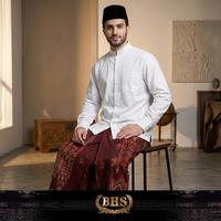 Gambar Sarung BHS Infinity Gold Motif V32 SNA SJ Dark Red - Dark Red dari SarungBHS Kab. Gresik 1 Tokopedia