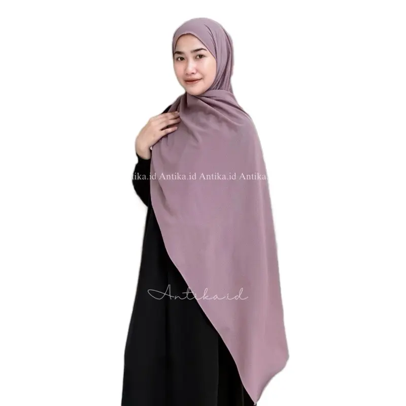 Pashmina Jumbo Diamond 200x75cm - Kerudung Syari Panjang dan Lebar untuk Wanita Muslim - Jilbab by Antika.id