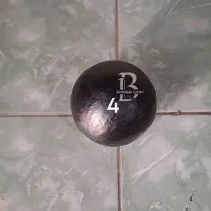 bola tolak pluru 4 kg bahan full besi cor
