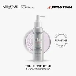 Kerastase Stimuliste 125ml Anti Hair Loss Serum - Serum untuk Rambut Rontok, Mencegah Pengerasan Kolagen yang dapat Menyebabkan Kerontokan Rambut dan Memperkuat Akar Rambut