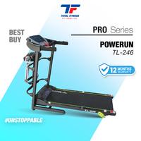 Gambar TOTAL FITNESS TL-246 Treadmill Elektrik Electric Motorizer dari Total Fitness Shop Kota Administrasi Jakarta Barat 2 Tokopedia