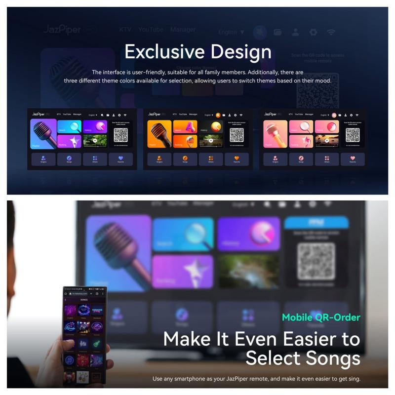Product Introduction of JAZPIPER PRO | JAZPIPER PLUS V3 | JAZPIPER+ HOME KARAOKE SOUNDBAR 89