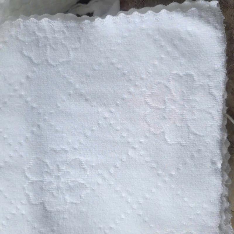 Set 50 khăn lau siêu thấm, khăn cotton 24x24cm dùng trong bệnh viện, lau tay, lau xe, nhà bếp, quán ăn, tiệm nail, spa... 4