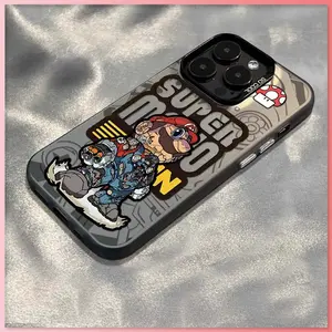 Untuk OPPO Kasus handphone Kartun anime kecil A17 A38 A3X A3 A3s A16 A15 A60 A31 A57 A77s A76 A53 A17k A12 A58 A5s A5 A9 2020 A16s A77 A92 A95