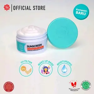 Sunscreen Viva SPF 50 - PELINDUNG WAJAH DARI SINAR MATAHARI