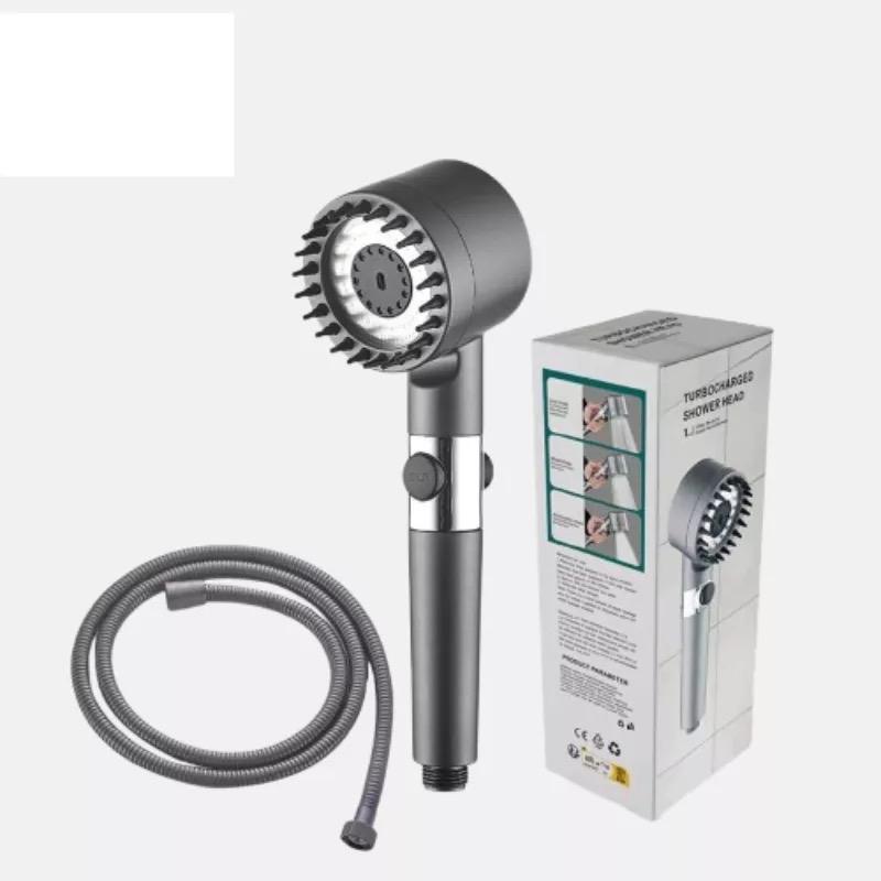  HÀNG LOẠI 1  Vòi sen tăng áp ba chế độ áp suất cao tích hợp bàn chải massage cơ thể 