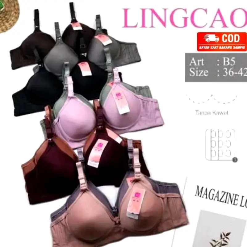 Bra lingcao/B5,kait 3 Kuat katun 1